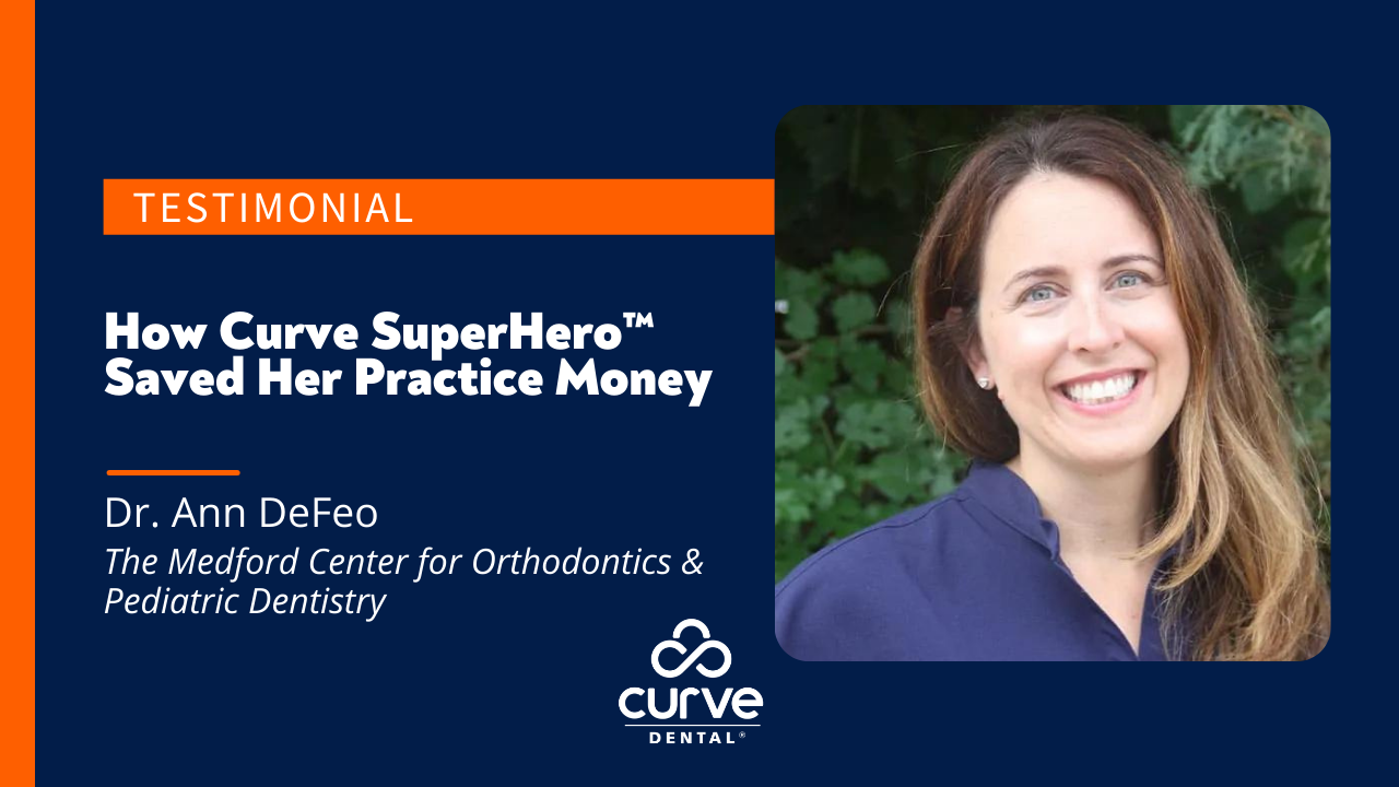 Testimonial: How Curve SuperHero™ Saved Her Practice Money | Dr. Ann DeFeo
