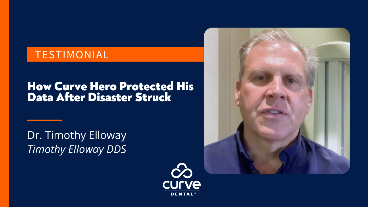 Testimonial: How Curve Hero Protected His Data After Disaster Struck | Dr. Timothy Elloway