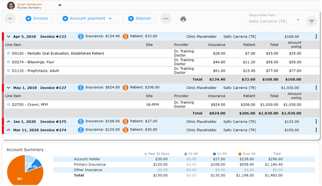 Dental Billing Software Curve Dental